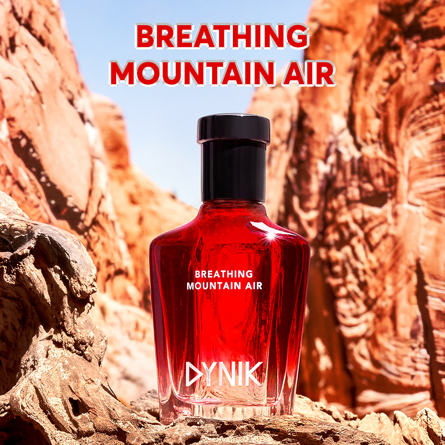 Dynik Perfume - Breathing mountain air