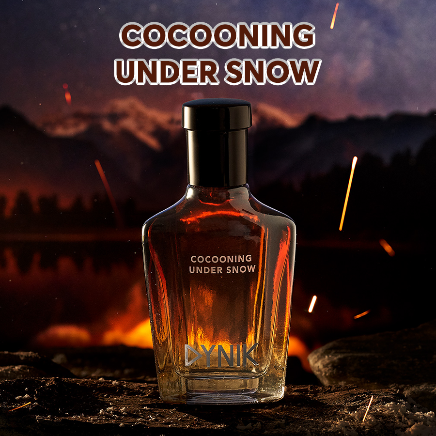 Dynik perfume - Cocooning under snow