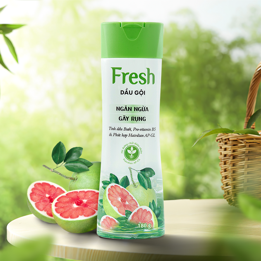 Fresh shampoo - Grapefruit essential oil