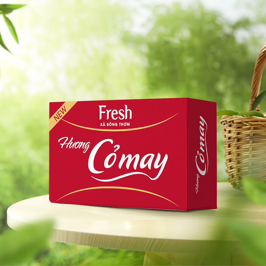 Scented bar soap Fresh - Cỏ May