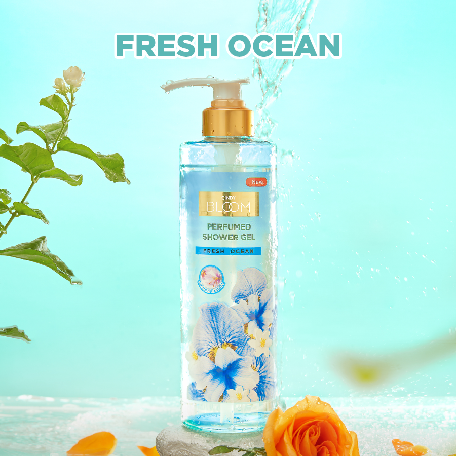 Perfumed shower gel - Fresh Ocean