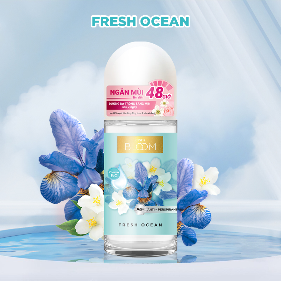 Deodorant roll on - Fresh Ocean