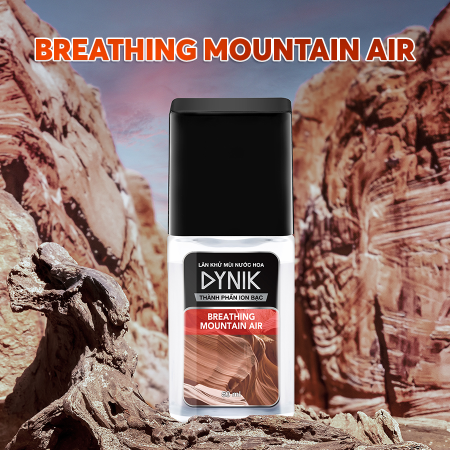 Deodorant roll on - Breathing mountain air