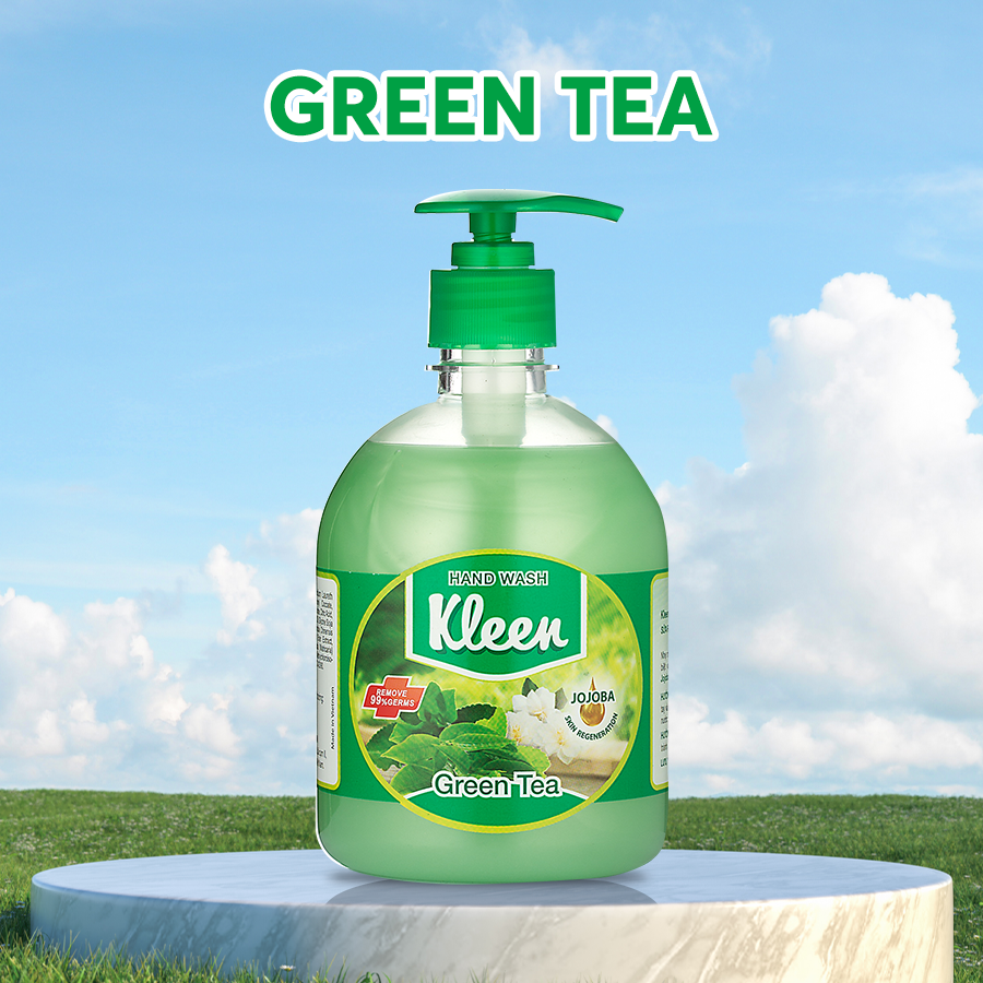 Kleen Hand Sanitizer - Green Tea