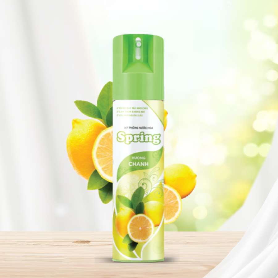 Spring refreshener spray - Lemon
