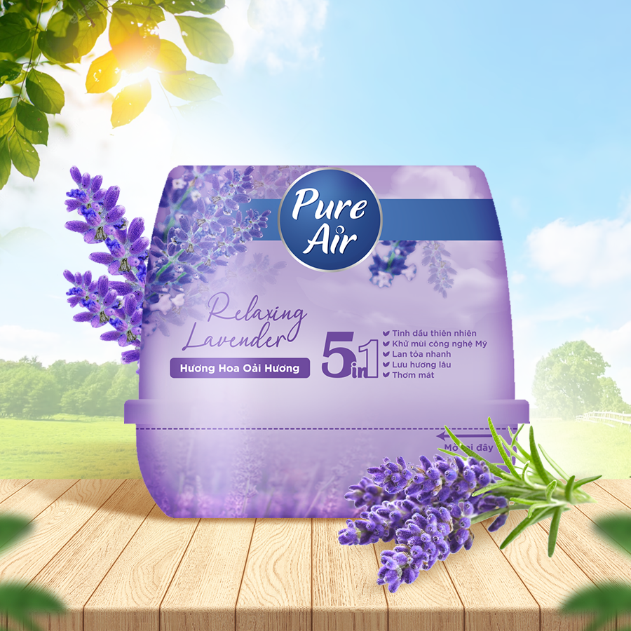 Pure Air scented wax - Lavender