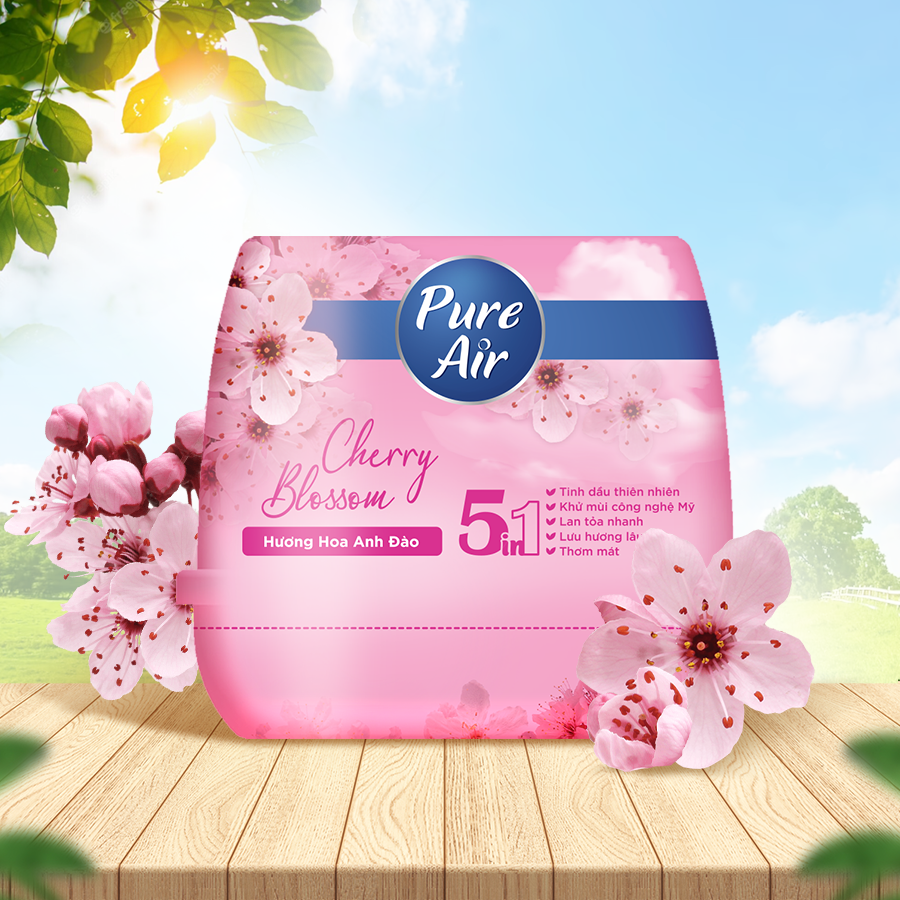 Pure Air scented wax - Cherry Blossom