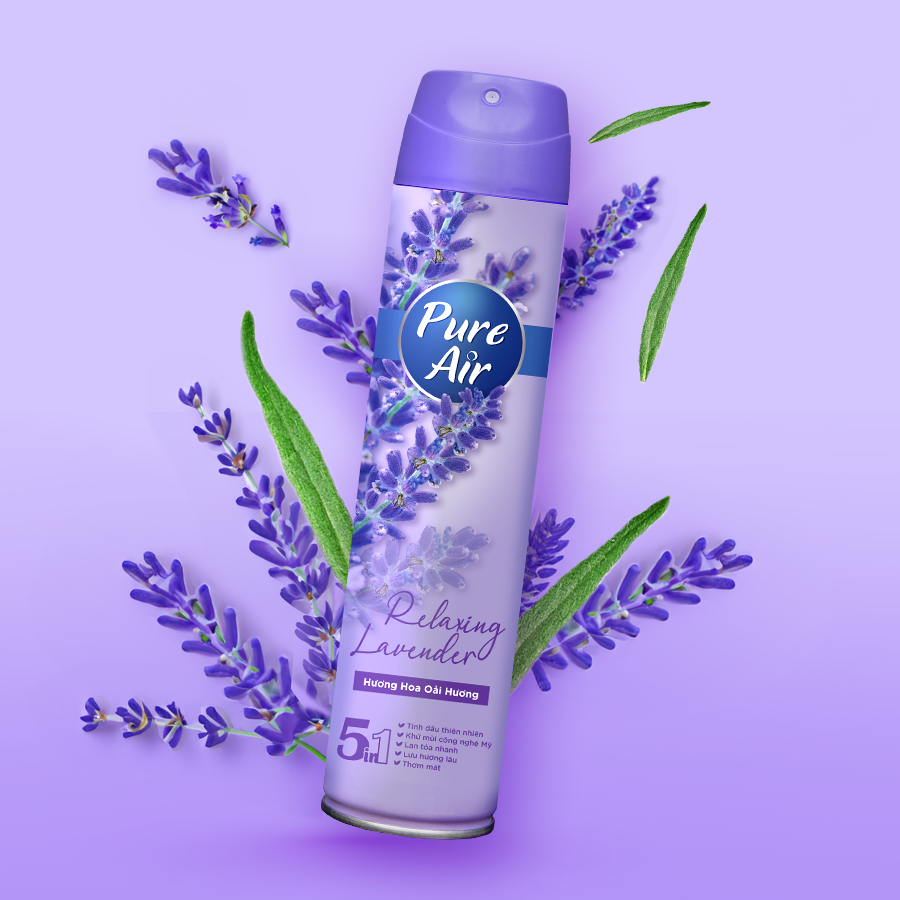 Pure Air refreshener spray - Lavender