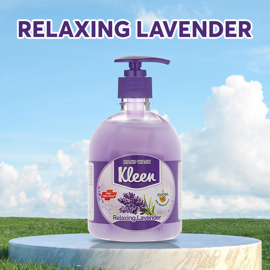 Kleen Hand Sanitizer - Lavender