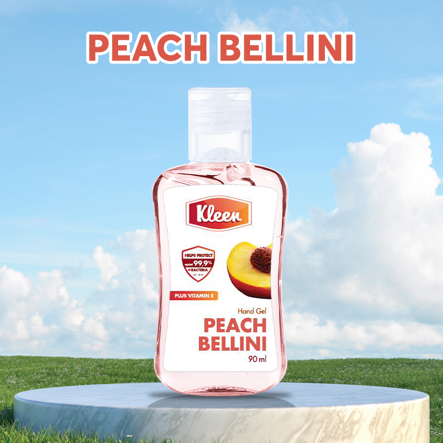 Kleen Hand Gel - Peach